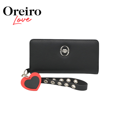 BILLETERA CON CHARM OREIRO LOVE