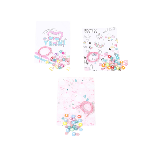 [48851] KIT PARA ARMAR PULSERA DISEÑOS SURTIDOS