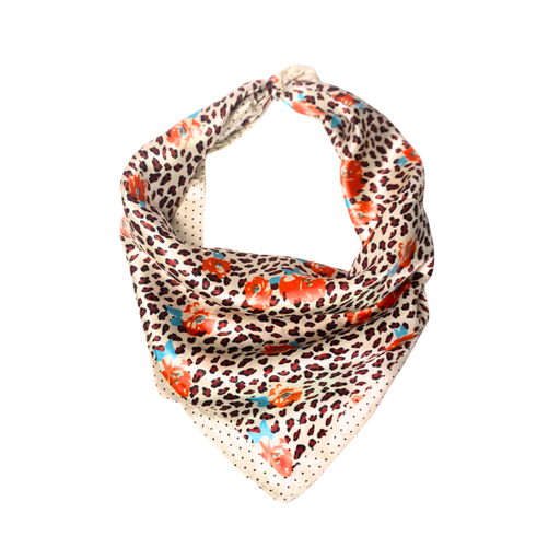 [48870] PAÑUELO DE SEDA DISEÑOS VARIOS 60X60