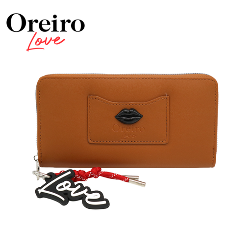 BILLETERA CON BOLSILLO FRONTAL LAS OREIRO