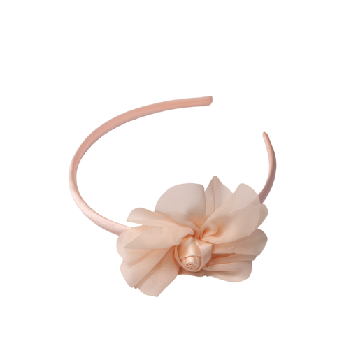 VINCHA CON APLIQUE DE FLOR