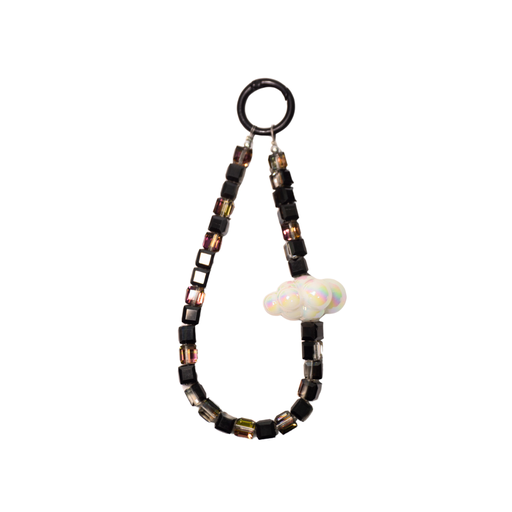 [48999] LLAVERO CHARM PIEDRITAS MODELOS SURTIDOS