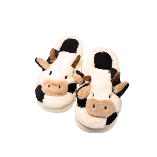 [49006M] PANTUFLAS VACA TALLE 38-39