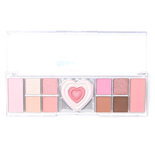 [49035] SOMBRAS PARA OJOS COMBINADAS CENTRO CORAZON