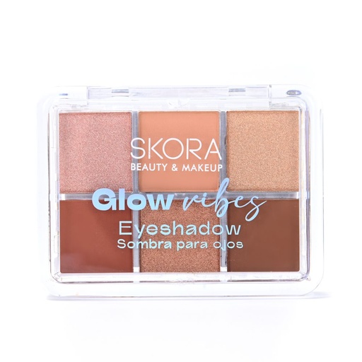 [49042] SOMBRAS PARA OJOS 6 TONOS