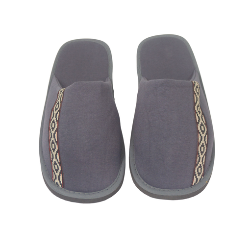 [49115F] PANTUFLAS DE HOMBRE CON GUARDA PAMPA 45-46