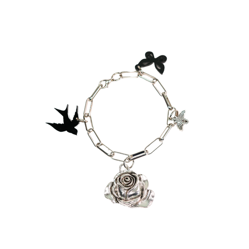[49131] PULSERA CON DIJES VARIOS