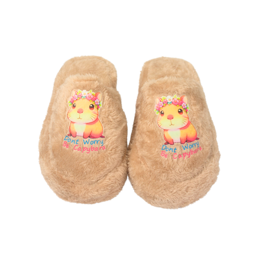 [49133A] PANTUFLON PELUCHE INFANTIL TALLE 27/28