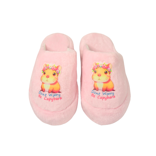 [49133B] PANTUFLON PELUCHE INFANTIL TALLE 29/30
