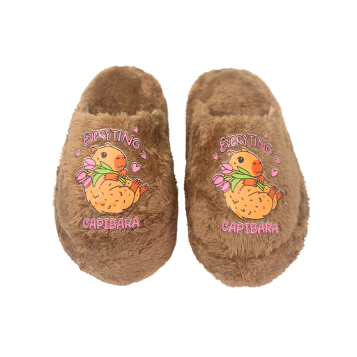 [49133C] PANTUFLON PELUCHE INFANTIL TALLE 31/32
