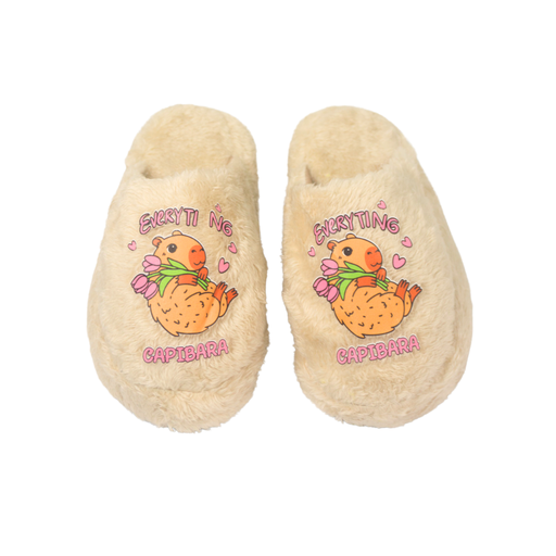 [49133D] PANTUFLON PELUCHE INFANTIL TALLE 33/34