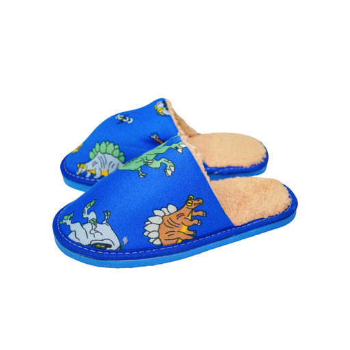 [49135D] PANTUFLAS INFANTIL PERSONAJES TALLE 33/34