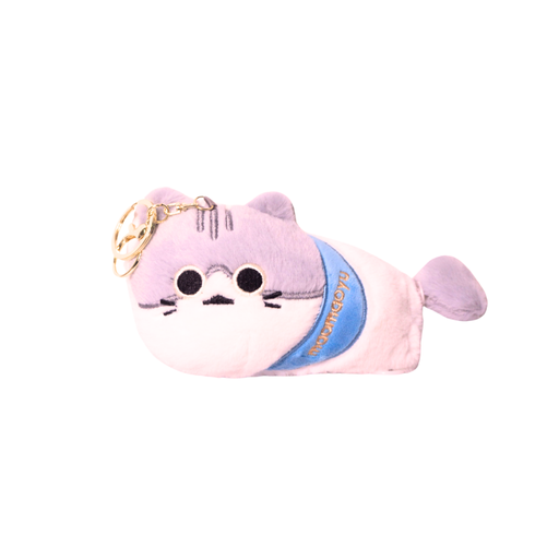 [49185] LLAVERO CHARM GATITO CON COLA GIRATORIA