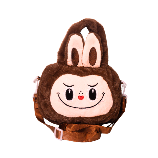 CARTERA LABUBU DE PELUCHE
