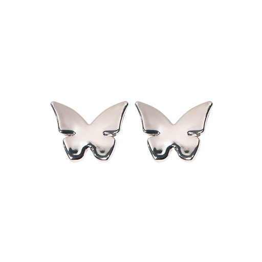 [49235] AROS MARIPOSA PLATEADO