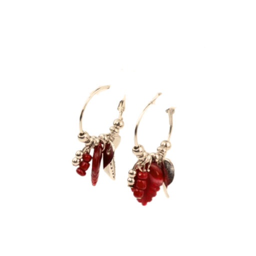 AROS COLGANTES HOJAS
