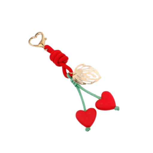 LLAVERO CHARM CORAZON