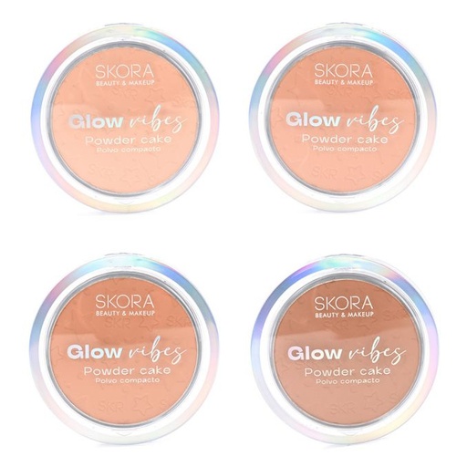 [49296] POLVO COMPACTO CON ESPEJO Y ESPONJA