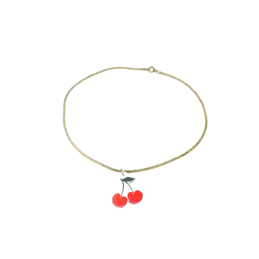 [49308] COLLAR CHERRY DIA DEL AMIGO
