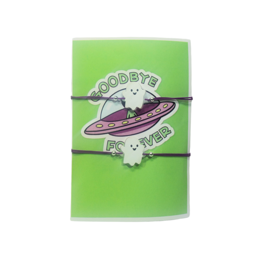 [49309] PULSERA PARA COMPARTIR DIJES SURTIDOS DIA DEL AMIGO