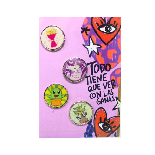 [49314] SET PINS REDONDOS PARA ROPA