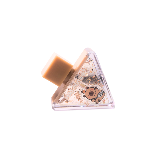 [49323] BRILLO LABIAL CAPIBARA TRIANGULO