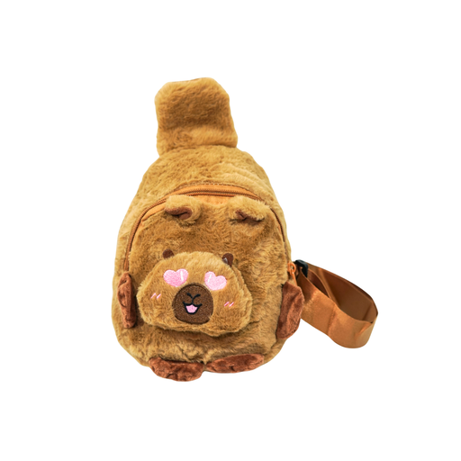 [49330] MOCHILA DE PELUCHE CAPIBARA