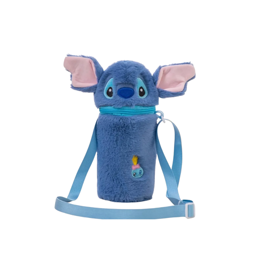 PORTA BOTELLA DE PELUCHE PERSONAJES
