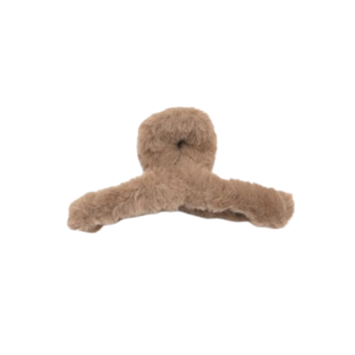 BROCHE DE PELO CON PELUCHE