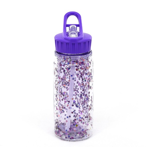 BOTELLA ESTRELLAS 350ML CON TAPA SORBETE