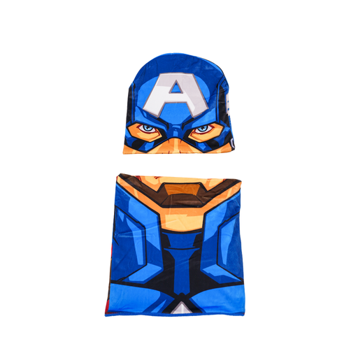 [49397] CONJUNTO CUELLO MAS GORRA AVENGERS