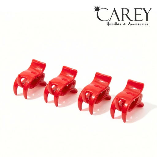 BROCHE PINZA MINI DOS DIENTES CAREY