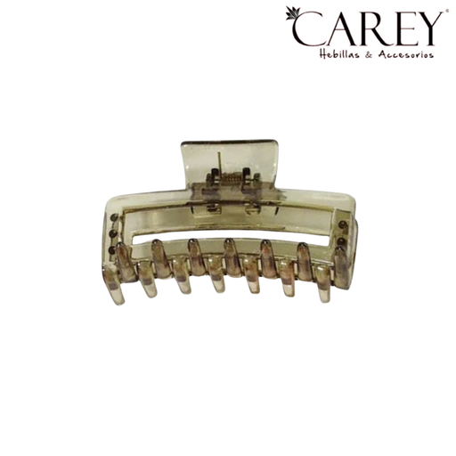 BROCHE PINZA CAREY RECTANGULAR