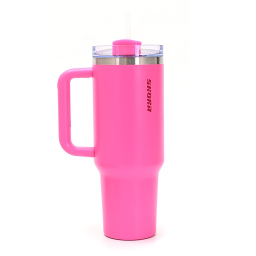 [49447] VASO SKORA TERMICO CON SORBETE Y STICKERS PARA DECORAR