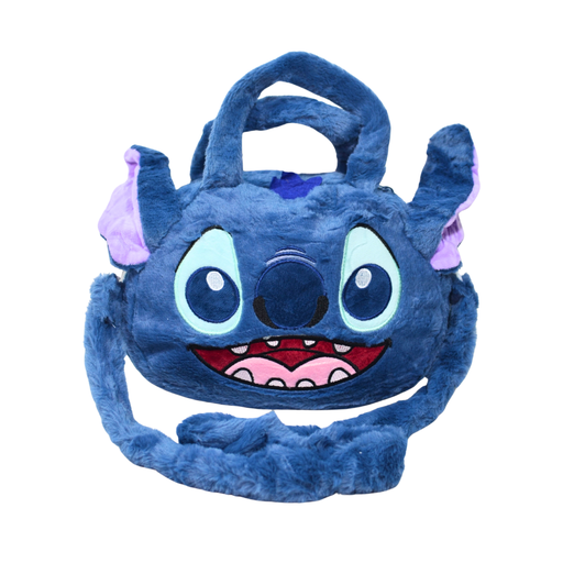 BOLSO DE PELUCHE STITCH