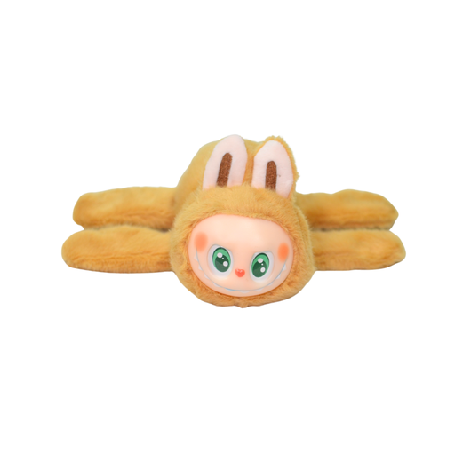 BRAZALETE DOBLE LABUBU PELUCHE
