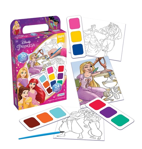 [49579] KIT DE ACUARELAS HOJAS Y PINCEL