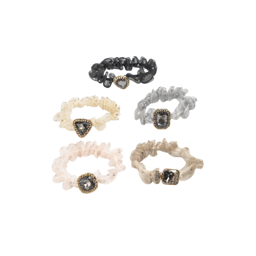 [49718] COLITAS PARA PELO 5PIEZAS