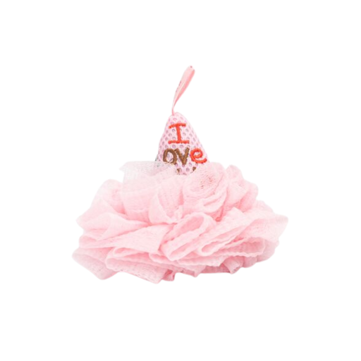 [49742] ESPONJA DE BAÑO FORMA HELADO