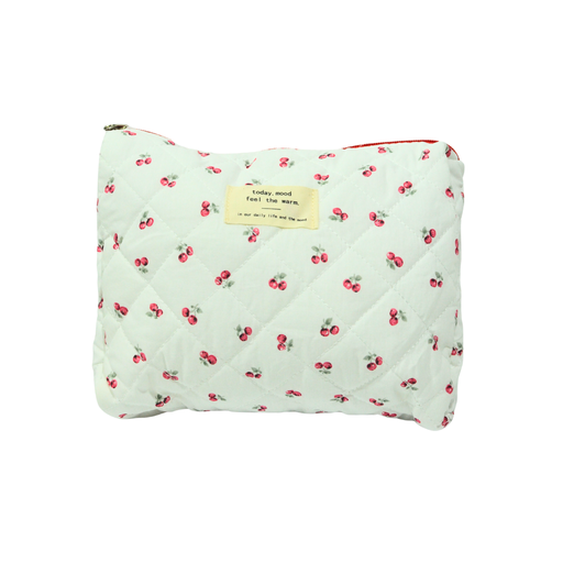 NECESER PORTACOSMETICOS ESTAMPADO CHERRY