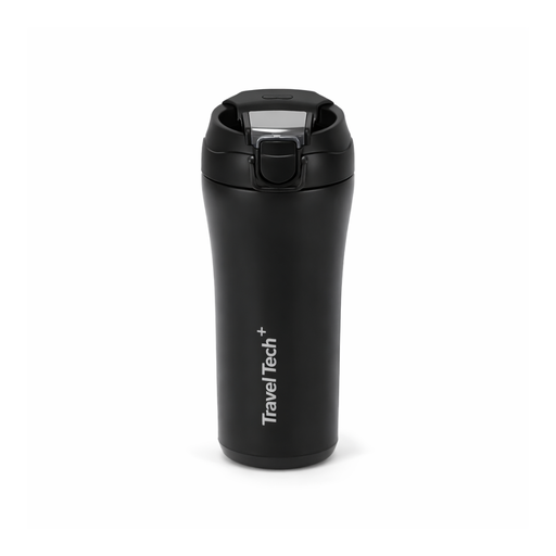 [49895] VASO TERMICO CON BOTON COLOR LISO