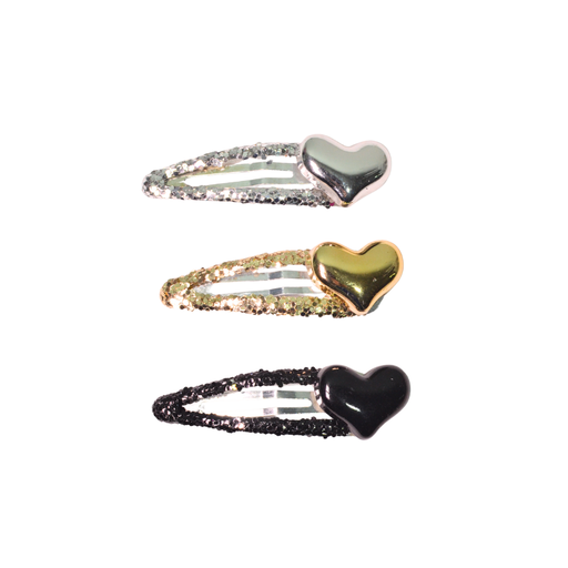 [49906] SET DE HEBILLA X3 CON GLITTER