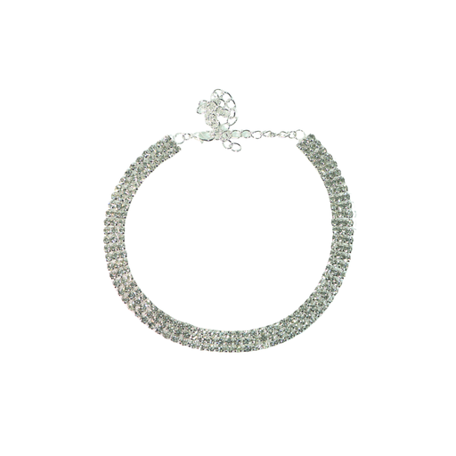 [49928] COLLAR CHOKER CON STRASS