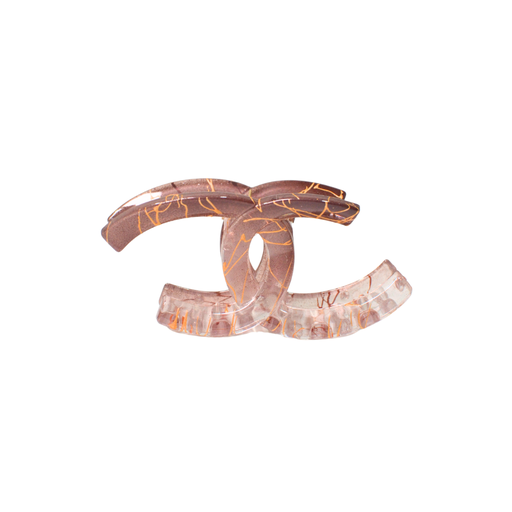 BROCHE CON DORADO 8CM