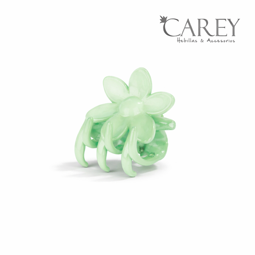 PINZA BROCHE FLOR GRANDE CAREY