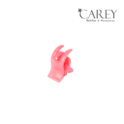 BROCHE PINZA CAREY MINI DE 2 DIENTES X4