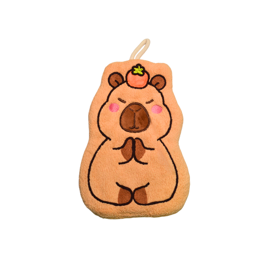 [50058] TOALLA DE MANO CAPIBARA