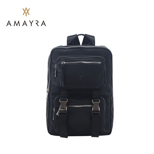 [50075] MOCHILA NEGRA LISA AMAYRA