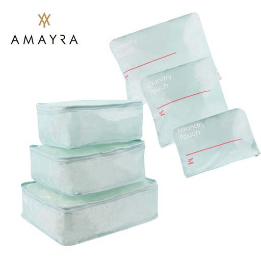 ORGANIZADOR DE VIAJE X6 AMAYRA