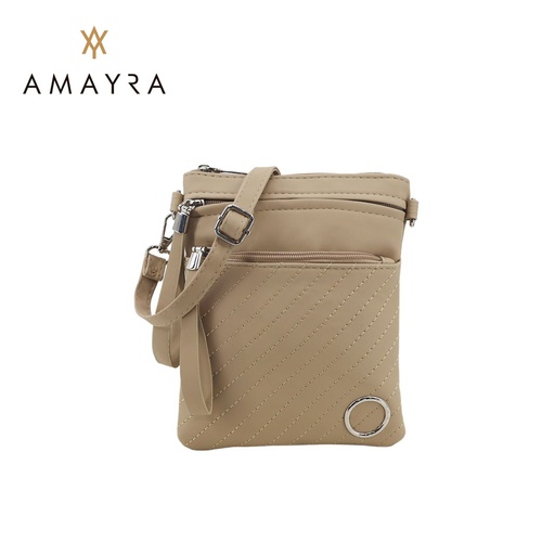 MORRAL BANDOLERA COLOR LISO AMAYRA